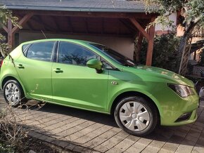 SEAT IBIZA 1.2 BENZÍN NAJ.166000 KM ROK VÝROBY 2014 - 2