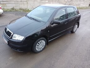 Škoda Fabia 1.4MPI 143 000km - 2