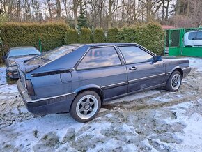 Audi 80 coupe GT B2 r.v. 1986 motor KV 2.2 100 KW - 2