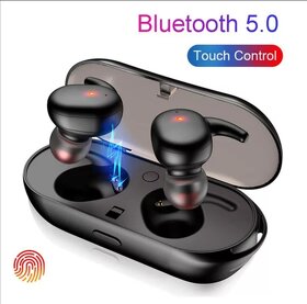 nové bluetooth slúchadlá s káblom na nabíjanie - 2