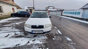 Škoda Fabia Junior 1.4 MPi, 44 kw, 2002 - 2