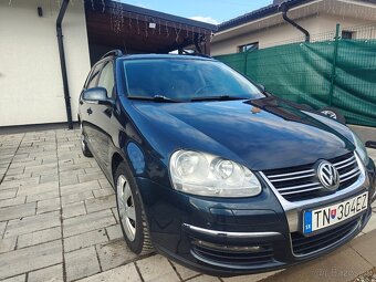 VW Golf V benzín plyn 1.6 75kw variant 2008 - 2