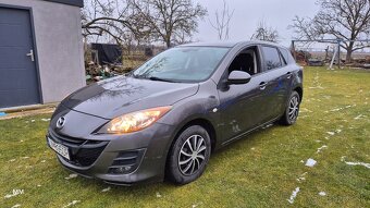 Mazda 3 , 1.6 benzín,  kupovaná na Slovensku - 2