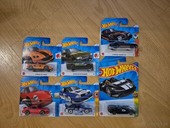 Hotwheels autíčka mix 4 - 2