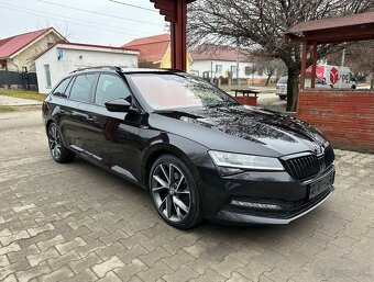 ŠKODA Superb Sportline 2.0TDi 4x4 DSG 2021 VIRTUAL/ACC/MŔTVY - 2