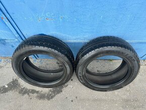 225/55R17 DUNLOP letné 2 kusy - 2