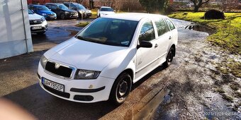 ŠKODA FABIA COMBI 1.2 Benzín - 2