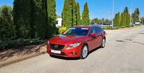 Mazda 6 Combi (Wagon) 6 2.0 benzín 95tis.km - 2