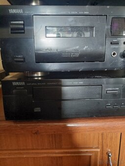 Yamaha cd deck zosik s tunerom - 2