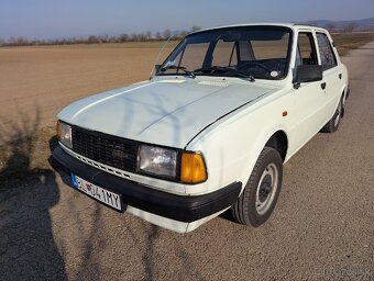 Predám Škodu 120 LS r.v.1986 - 2