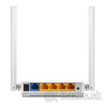 Predám nový Wi-Fi router TP-LINK TL-WR844N v záruke - 2