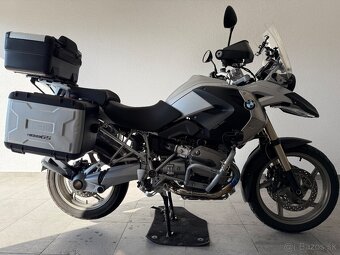 BMW R1200GS 2009 + 3x vario - 2