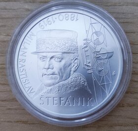 Vymením 10 eur Slovensko 2019 - M. R. Štefánik - 2