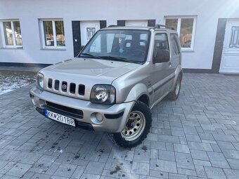 Suzuki jimny 4x4, nova STK - 2