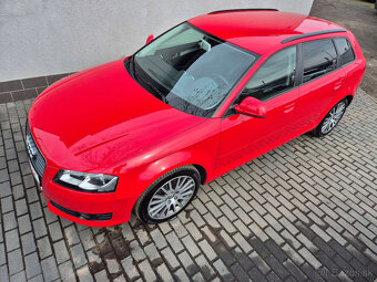 Audi A3 1,4 Sportback 1.4 TFSI S-Line Led AL17 169.000Kč - 2