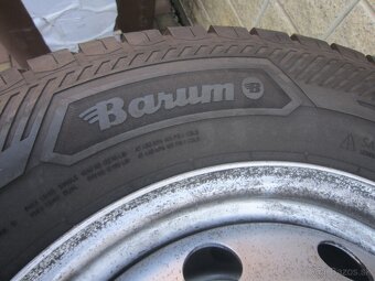 15" pl. disky Ducato s let. pneu 215/70R15C 109/107S Barum  - 2