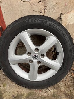 Letná sada originál SUZUKI 205/55 R16 - 2