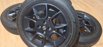 Predám letnú sadu Suzuki Ignis 4x100 R16 ,175/60 R16 - 2