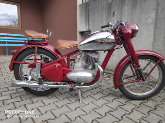 Jawa 250/11 Pérák 1952 - 2