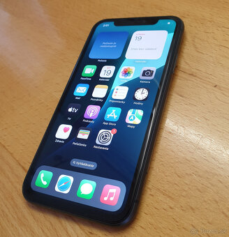 iPhone 11 128GB čierny 100%tná baterka TOP stav - 2