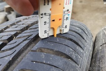 Letné pneumatiky 185/60 R14 - 2