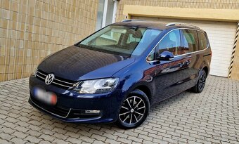 Volkswagen Sharan 2.0 tdi  7 miestne - 2