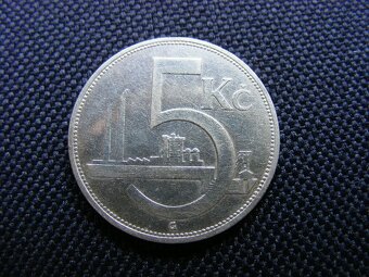 5 koruna 1931 - 2