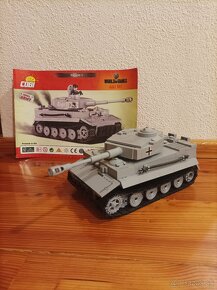 Stavebnice cobi tanky - 2