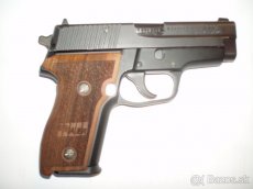 Predám drevené pažbičky KLINSKY na pištoľ SIG SAUER P228-9 - 2