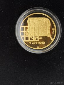 Zlatá pamětní medaile Heliodor Píka, 999,9, PROOF, etue - 2
