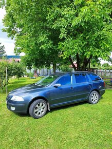 Škoda Octavia combi 4x4 2.0 - 2