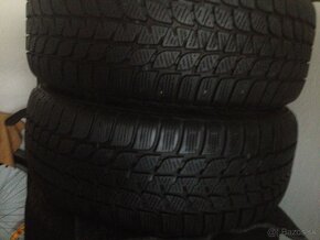 Predam 2ks pneu Bridgestone Blizzak LM001 225/50 R18 Runflat - 2