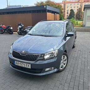 Škoda Fabia Combi 2017 1.4TDI, 66kw, 159tis,km - 2