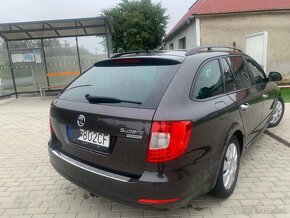 Predám Škoda Superb Combi II 1.6 TDI r.v2012 77kw GreenLine - 2