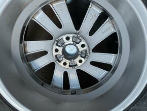 Elektróny Škoda 5x112, pneu 215/65 R17 M+S - 2