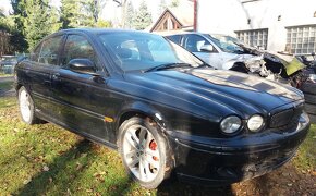 Jaguar X-type 2.5i V6, 3.0i V6, 2.0 Tdci, manuál, ROZPREDÁM - 2