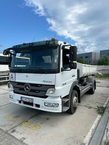 Mercedes Atego 1529 EURO5 Hákový nosič kontajnerov - 2