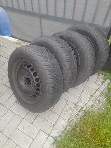 Plechové disky 5x112 R15 - 2