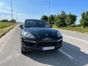 Porsche cayenne 3,0TDI 180KW 12/2012 - 2