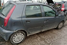 Fiat Punto II 2001-2006 1,2 benzín 1,9 diesel - 2