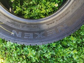 Predám pneumatiky NEXEN 215/65R16C na dodávky. - 2