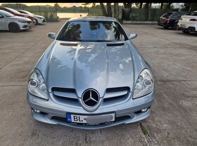 Mercedes SLK 350 benzín V6 , kabriolet,Cabrio,roadster - 2