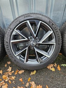 Zimní alu kola Vela 18" Škoda Superb 235/45 R18 - 2