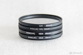 UV+CPL+ND4+ND8-pr. 46, 49, 52, 55, 58, 62, 67, 72, 77, 82 mm - 2