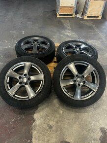 5 x 114,3 r17 Dezent + pneu continental letné - 2