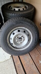 Zimné kolesá 205/70 R15 C, Fiat Ducato 2005 - 2