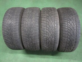 R17 zimná sada BROCK rozteč 5x110 225/60R17 DUNLOP - 2