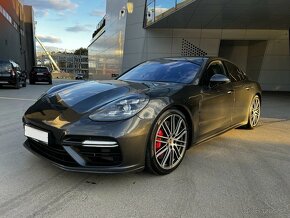 Predám originál sadu alu Porsche Panamera Turbo 971 R21 - 2