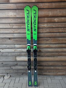 Švýcarské lyže STOCKLI LASER SX, 165cm, 21/22 - 2