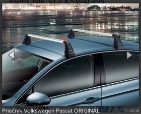 Originálne priečniky VW passat - 2